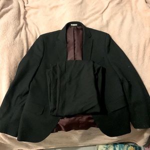 Black suit